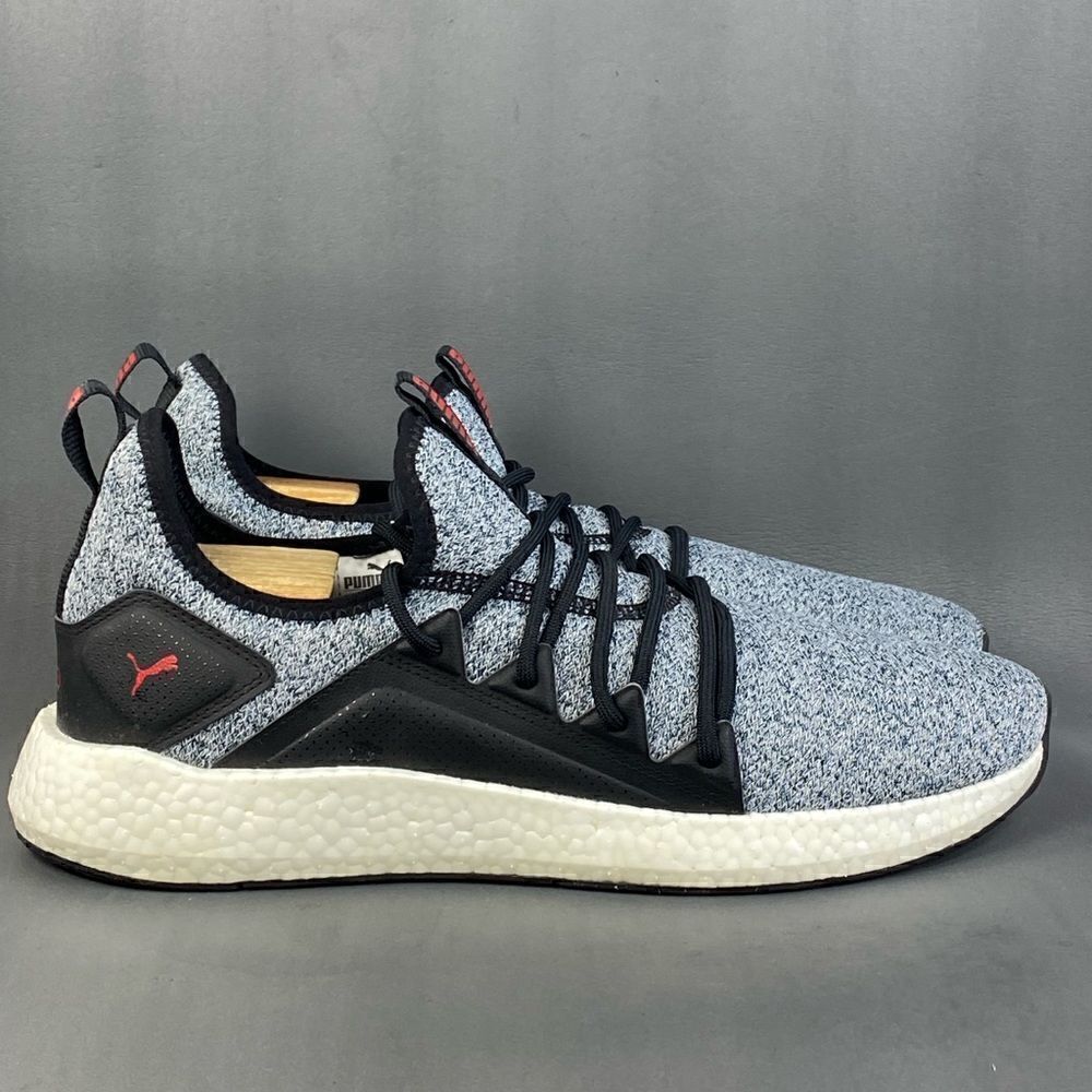 MEN'S Puma Nrgy Neko Knit Sneakers  shoes size 13